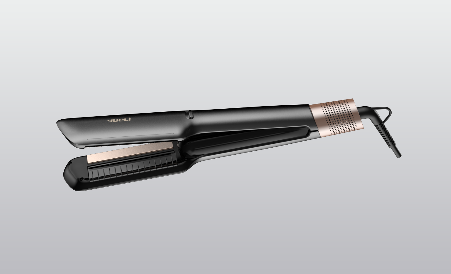 Hair Straightener with Heat& Air