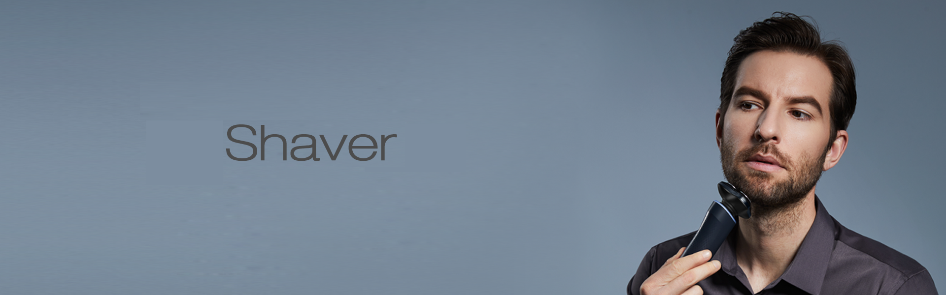 Press control shaver